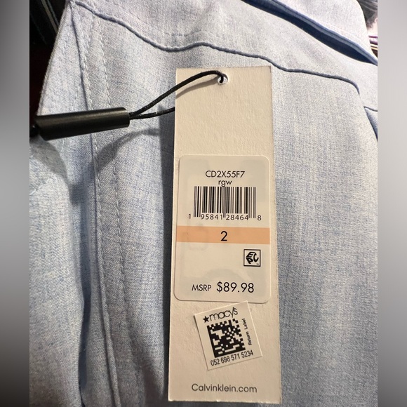 Brand New Calvin Klein Dress with Tags - Picture 5 of 5
